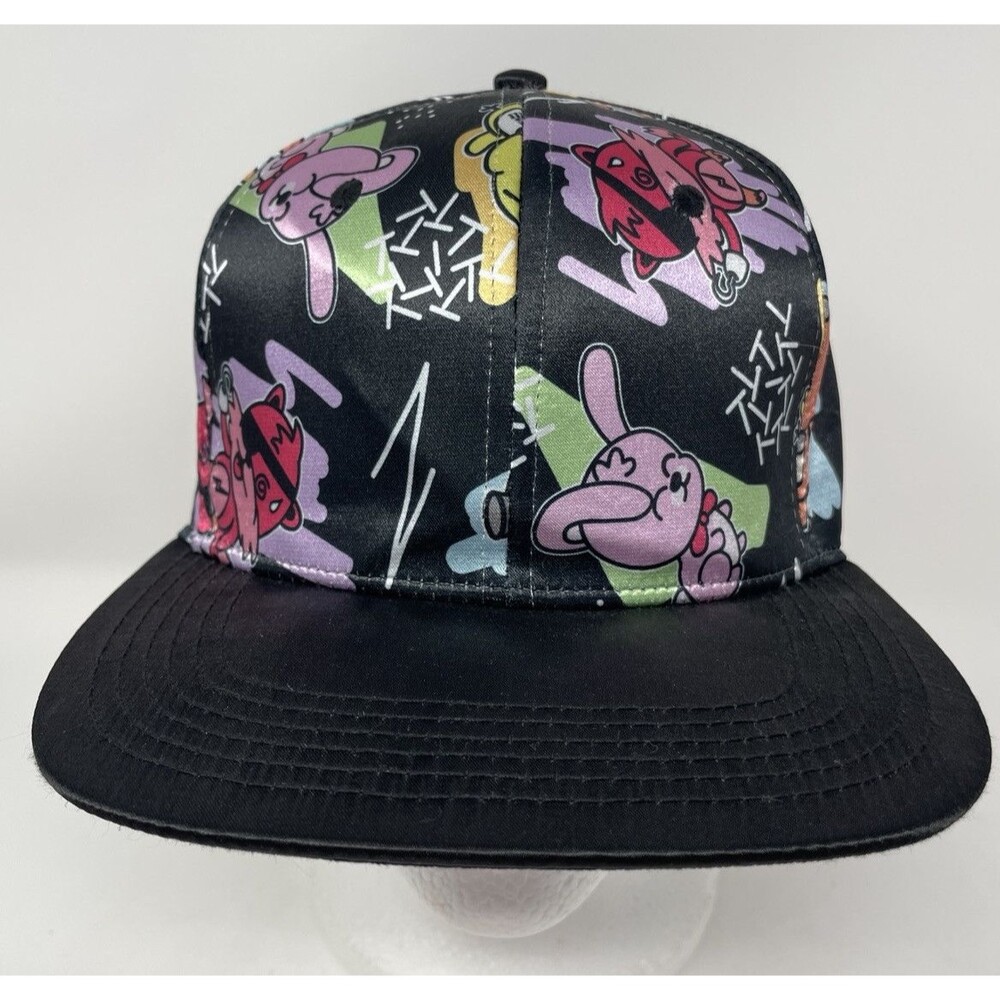 Five Nights At Freddys Hat Cap SnapBack OSFM Multicolor Adjustable Logo